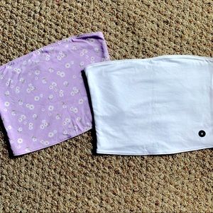 NTW Hollister Tube Tops Set of 2!! Size Medium